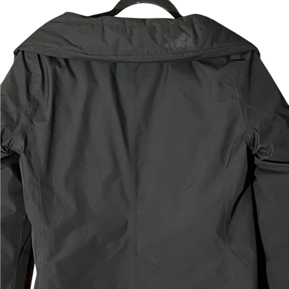 HERNO WOMENS BLACK DOWN PARKA JACKET IN GOOD COND (8) - Picture 5 of 12